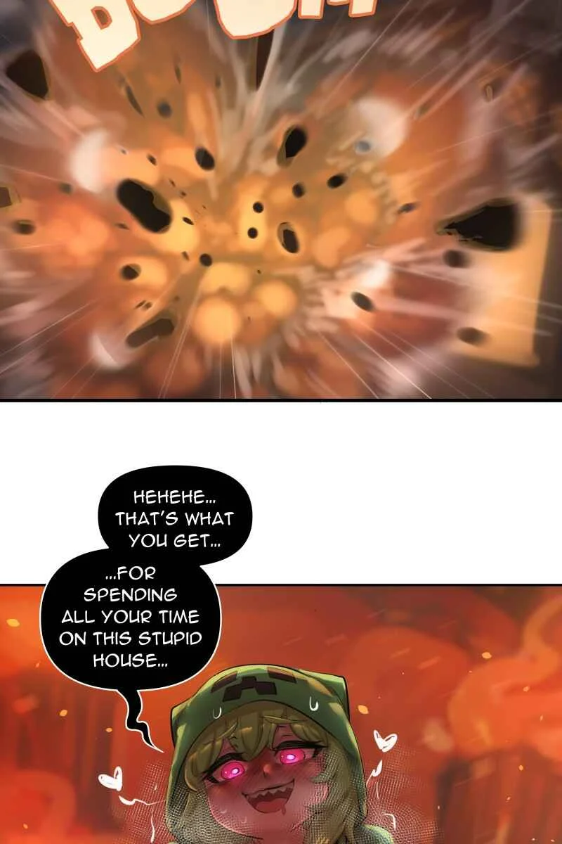 Mines & Monster Girls Chapter 1: Explosive Hug - Page 4
