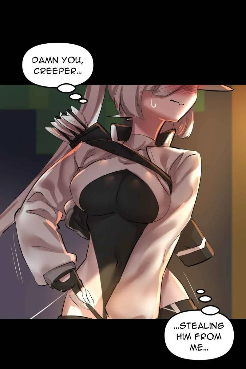 Mines & Monster Girls Chapter 2: 100 Arrows - Page 6