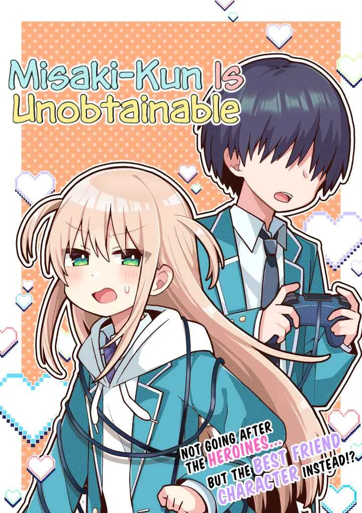 Misaki-kun wa Kouryaku Chara Janai Chapter 1: This World Is Not Bugged - Page 1