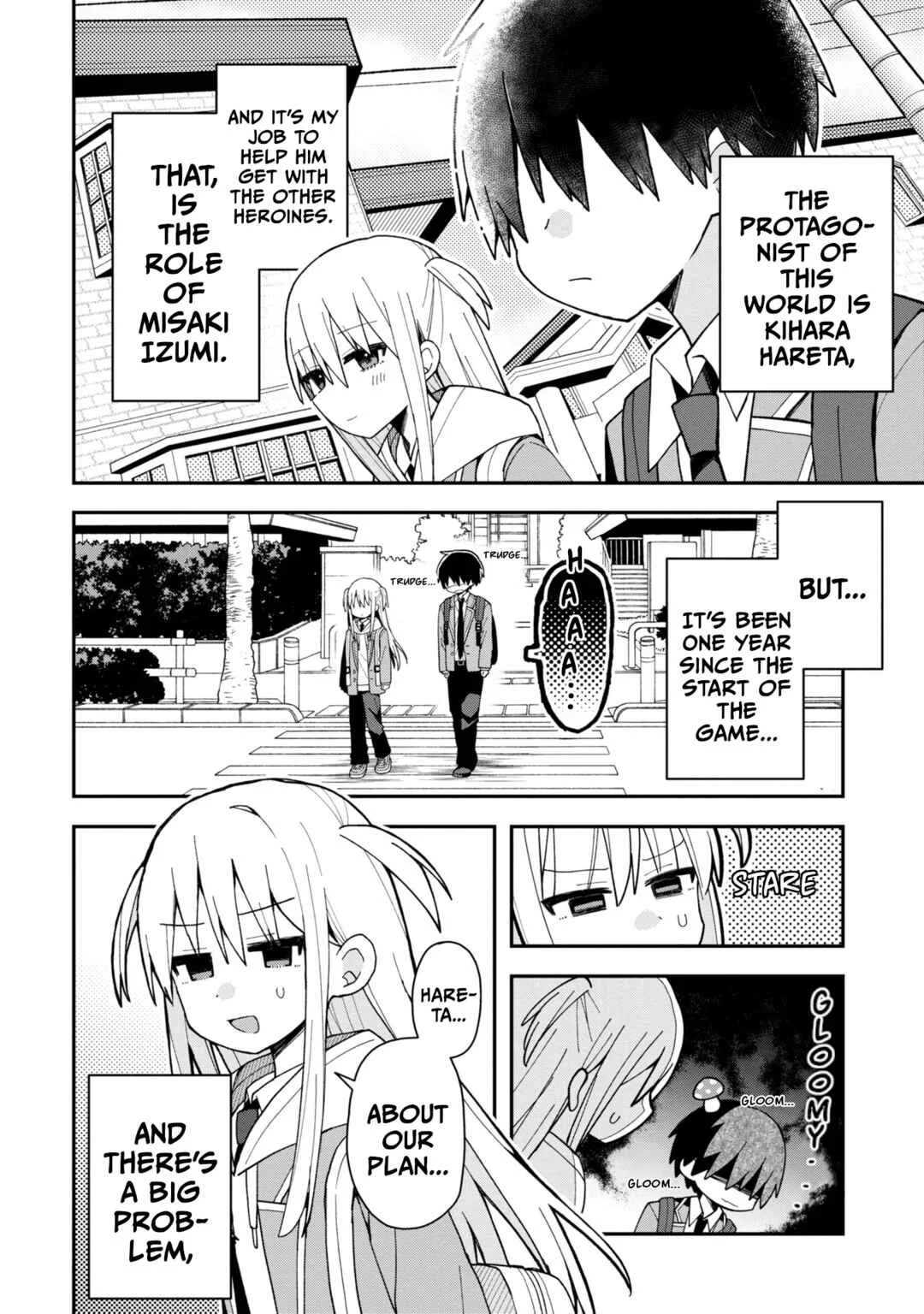 Misaki-kun wa Kouryaku Chara Janai Chapter 1: This World Is Not Bugged - Page 3