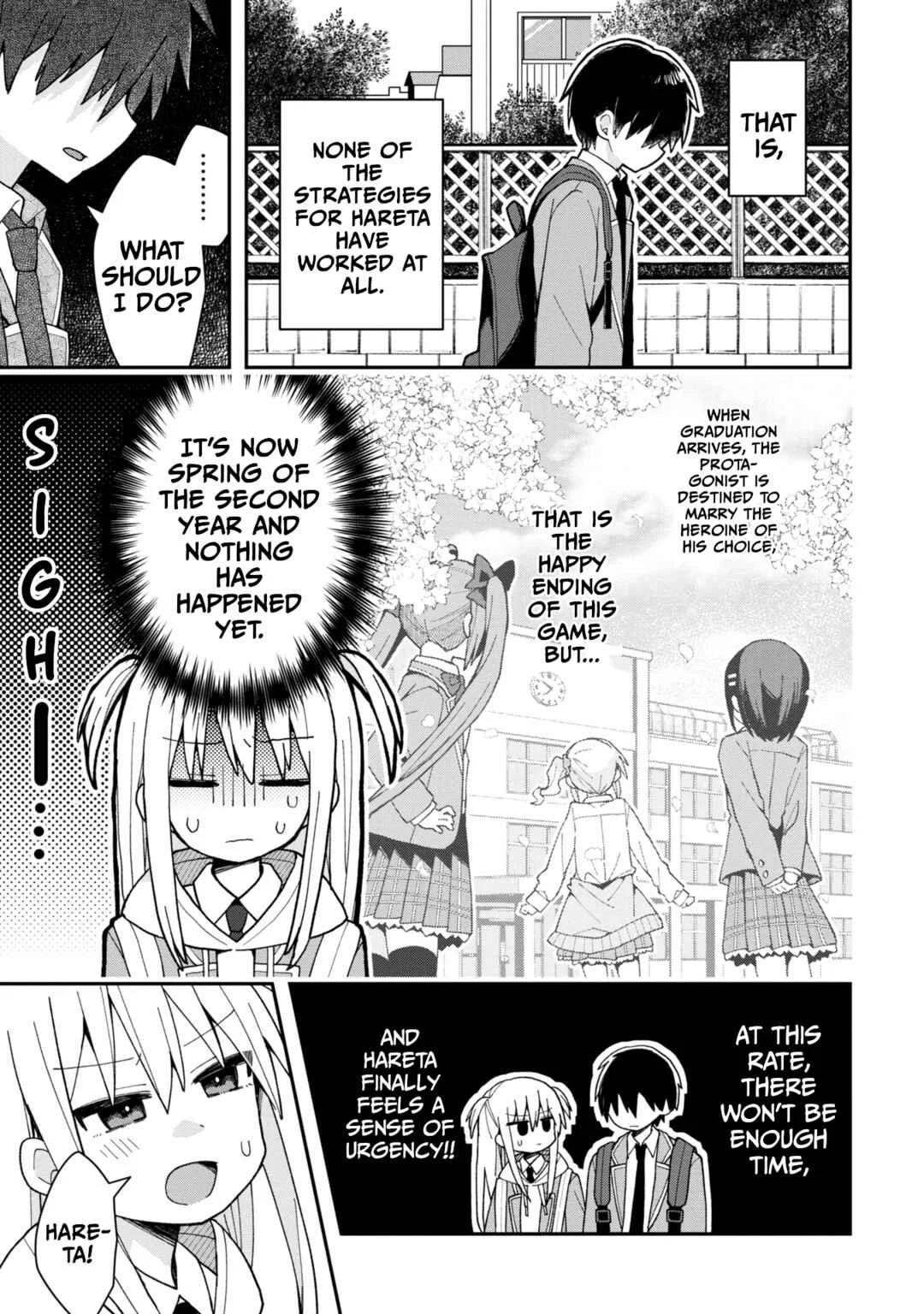 Misaki-kun wa Kouryaku Chara Janai Chapter 1: This World Is Not Bugged - Page 4