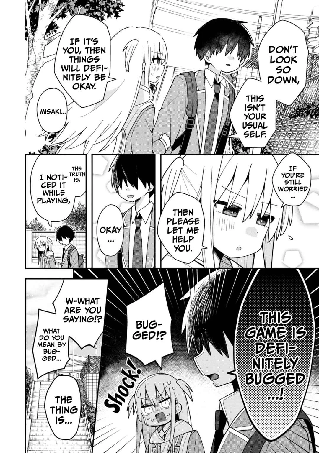Misaki-kun wa Kouryaku Chara Janai Chapter 1: This World Is Not Bugged - Page 5