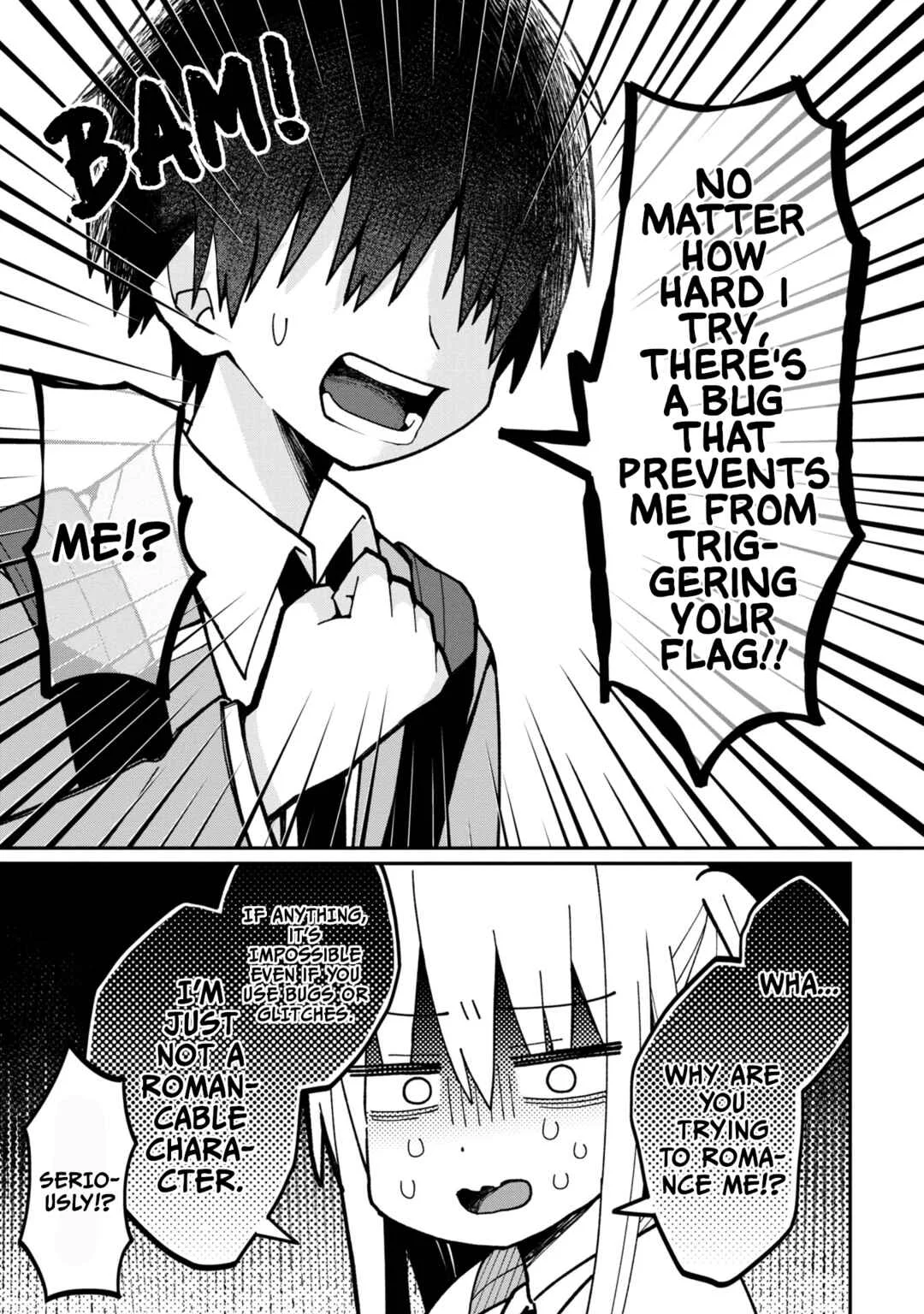 Misaki-kun wa Kouryaku Chara Janai Chapter 1: This World Is Not Bugged - Page 6