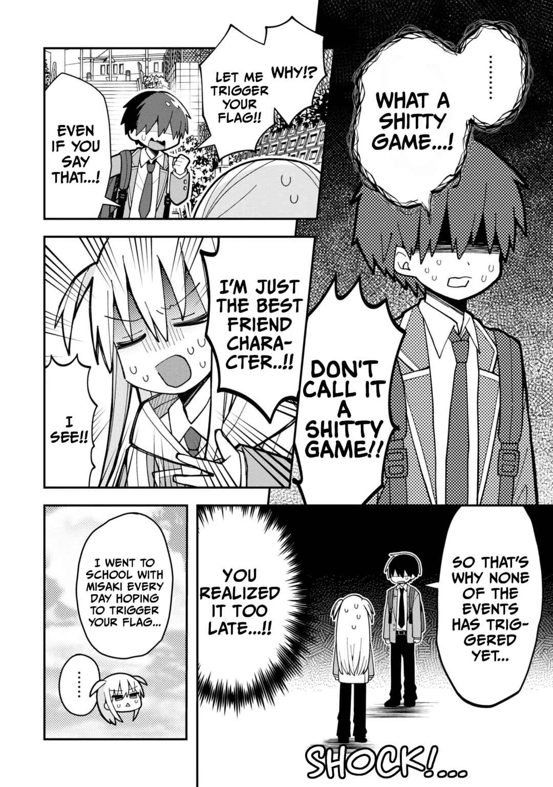 Misaki-kun wa Kouryaku Chara Janai Chapter 1: This World Is Not Bugged - Page 7