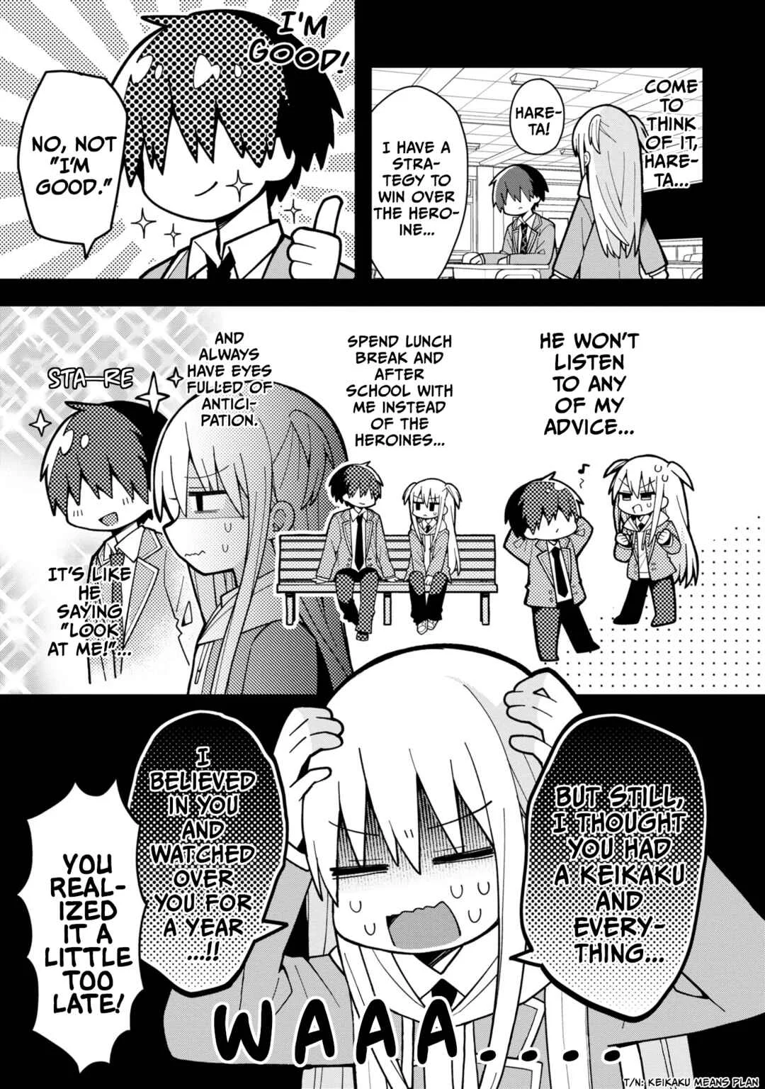 Misaki-kun wa Kouryaku Chara Janai Chapter 1: This World Is Not Bugged - Page 8