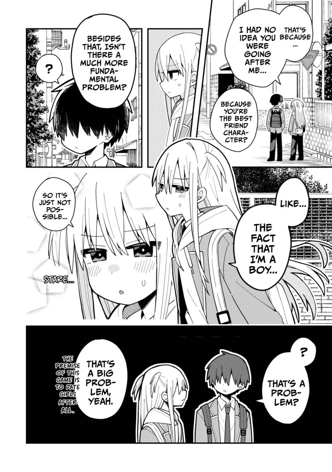 Misaki-kun wa Kouryaku Chara Janai Chapter 1: This World Is Not Bugged - Page 9