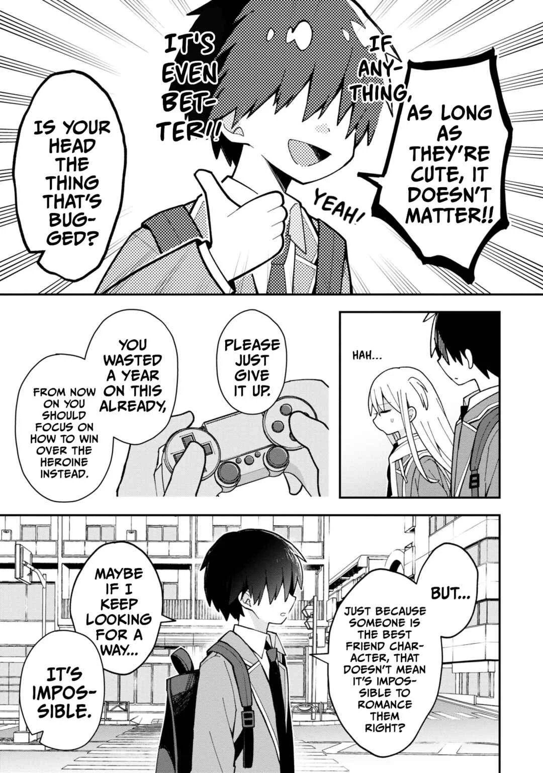 Misaki-kun wa Kouryaku Chara Janai Chapter 1: This World Is Not Bugged - Page 10
