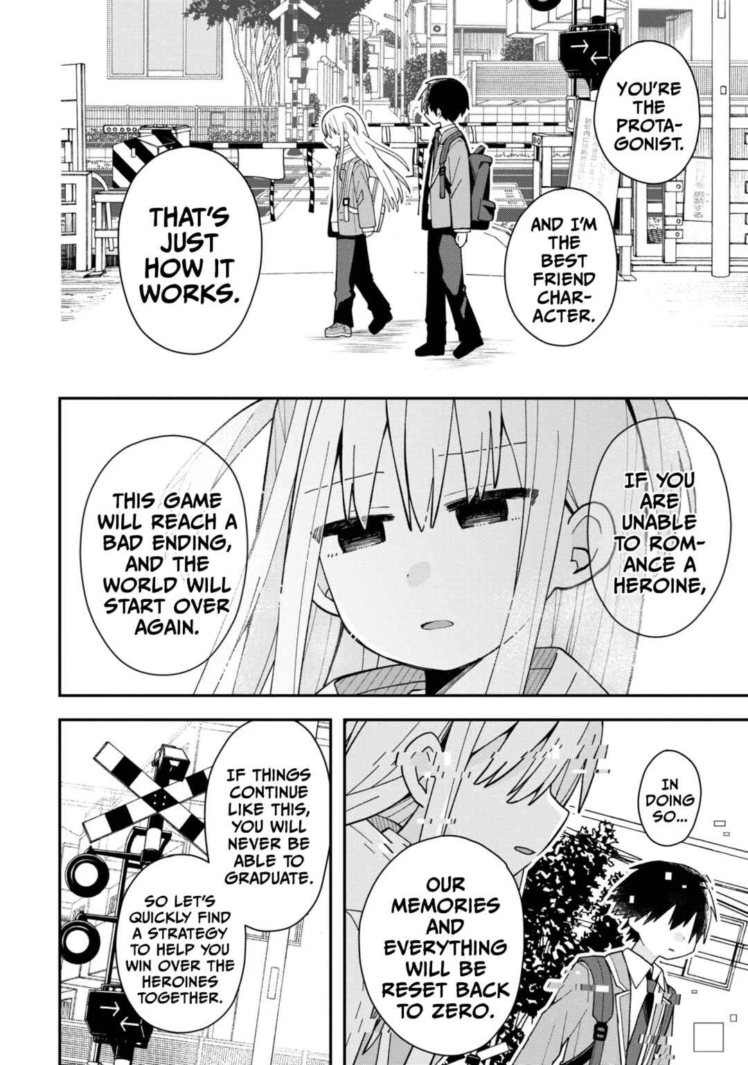 Misaki-kun wa Kouryaku Chara Janai Chapter 1: This World Is Not Bugged - Page 11