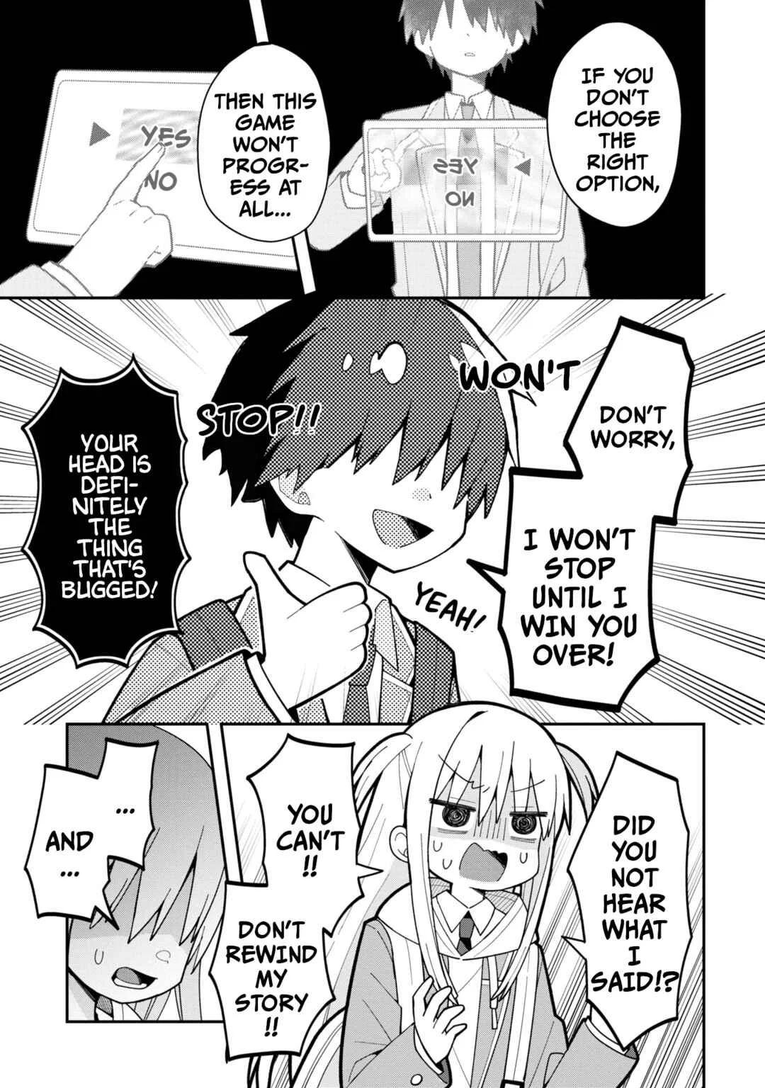 Misaki-kun wa Kouryaku Chara Janai Chapter 1: This World Is Not Bugged - Page 12