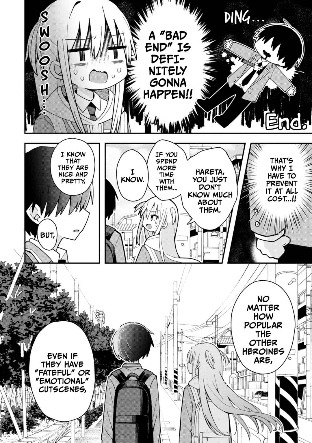 Misaki-kun wa Kouryaku Chara Janai Chapter 1: This World Is Not Bugged - Page 15