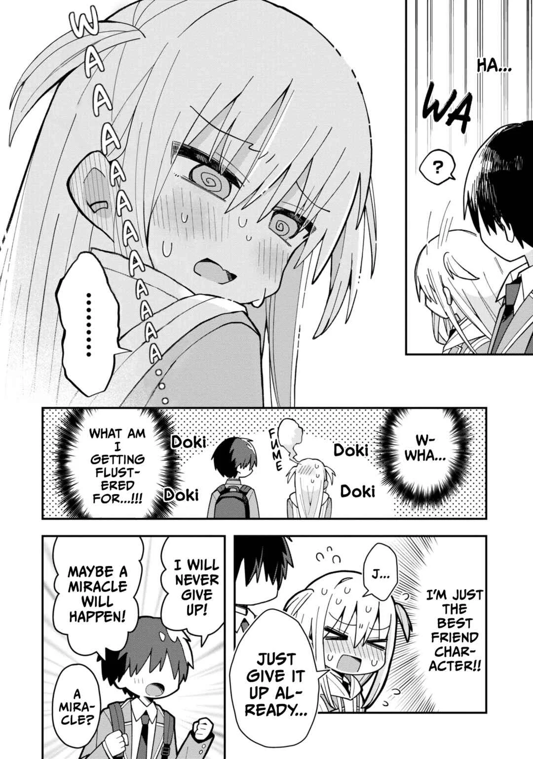 Misaki-kun wa Kouryaku Chara Janai Chapter 1: This World Is Not Bugged - Page 17