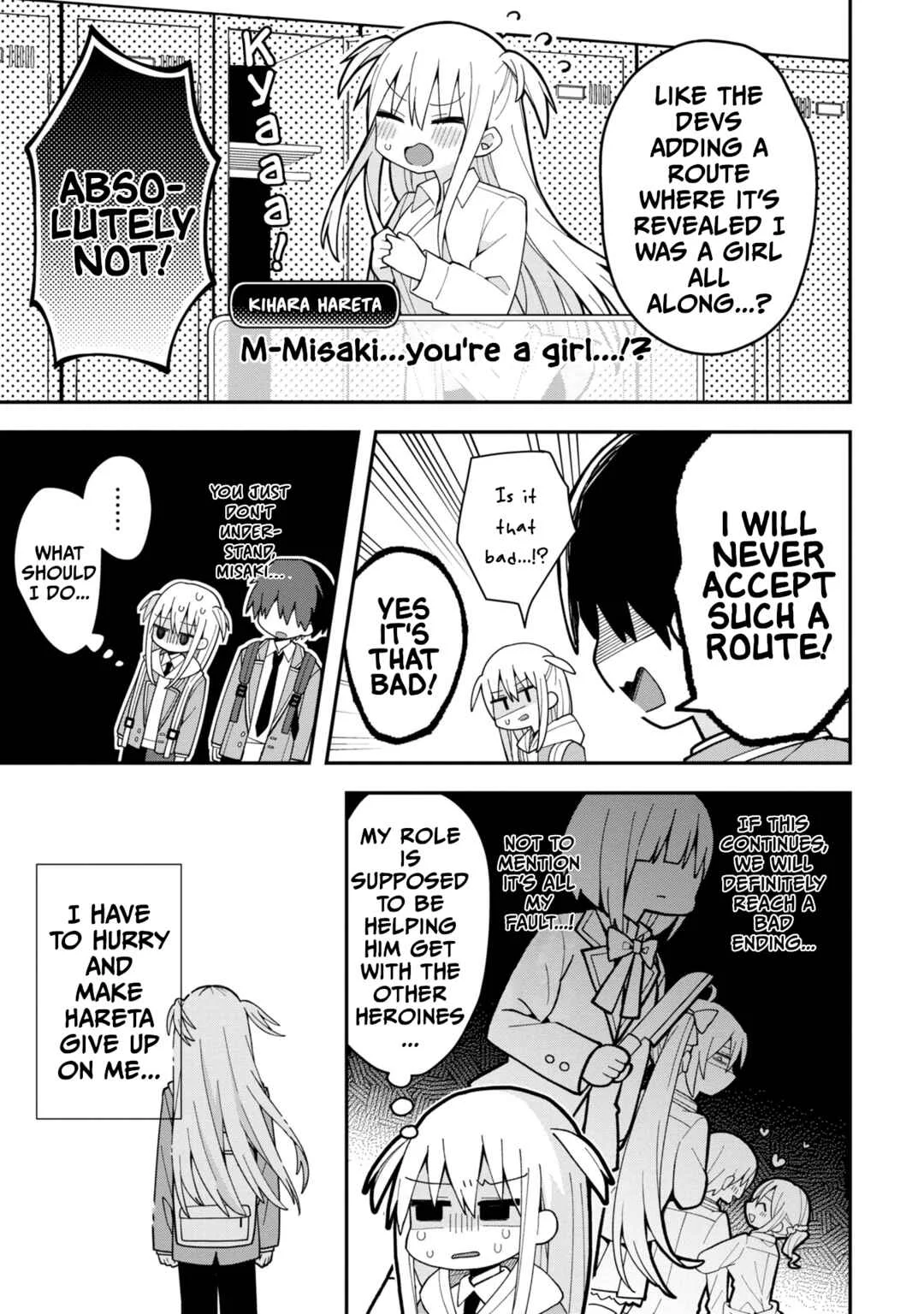 Misaki-kun wa Kouryaku Chara Janai Chapter 1: This World Is Not Bugged - Page 18
