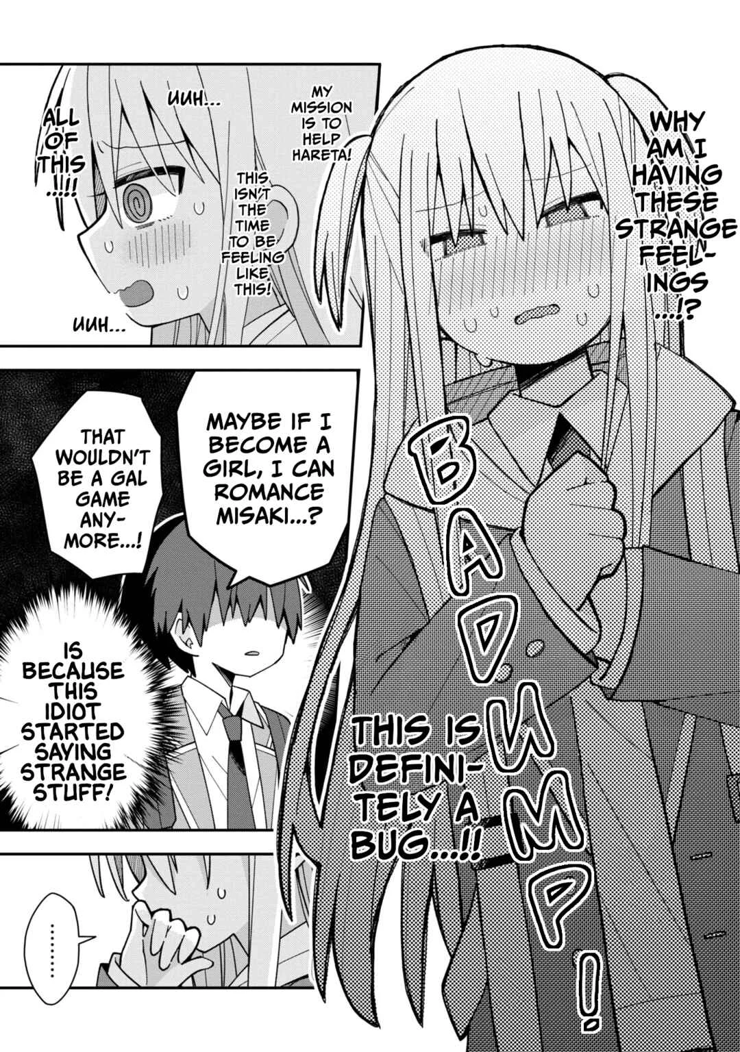 Misaki-kun wa Kouryaku Chara Janai Chapter 1: This World Is Not Bugged - Page 20