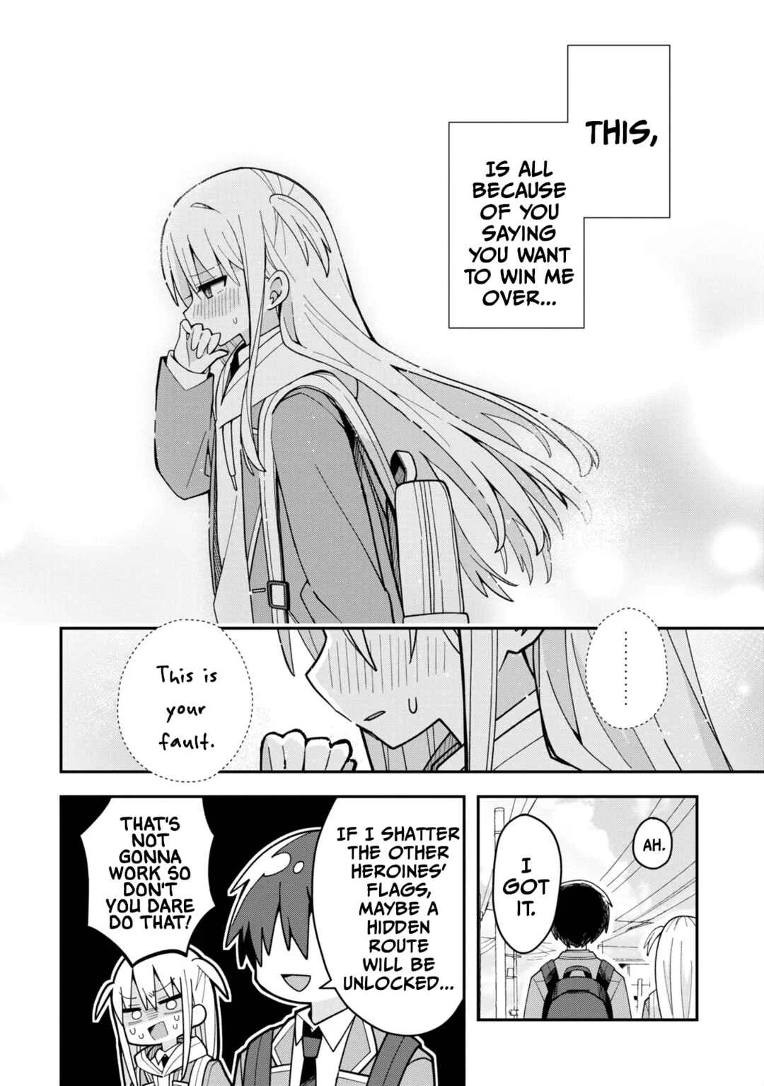 Misaki-kun wa Kouryaku Chara Janai Chapter 1: This World Is Not Bugged - Page 21