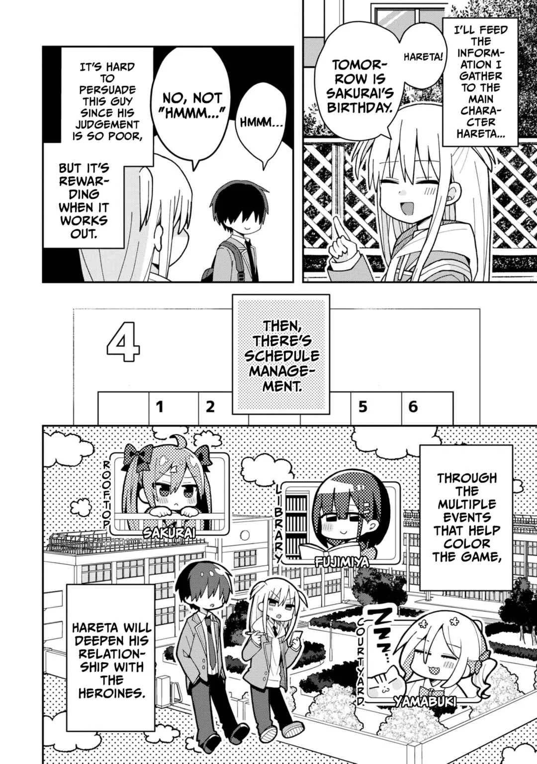 Misaki-kun wa Kouryaku Chara Janai Chapter 2: Being a Best Friend Character Isn't Easy - Page 2