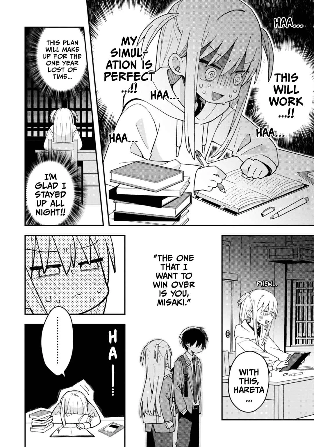 Misaki-kun wa Kouryaku Chara Janai Chapter 2: Being a Best Friend Character Isn't Easy - Page 4