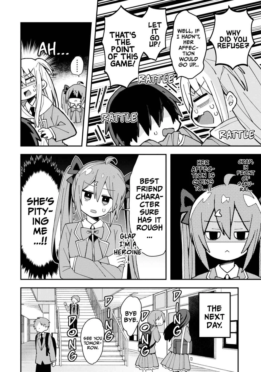 Misaki-kun wa Kouryaku Chara Janai Chapter 2: Being a Best Friend Character Isn't Easy - Page 6