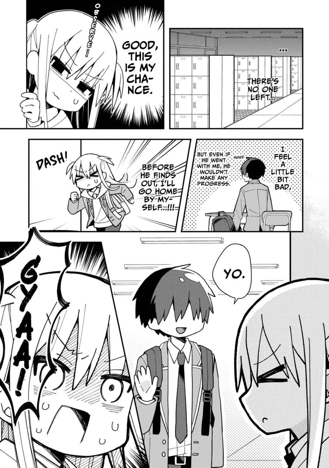 Misaki-kun wa Kouryaku Chara Janai Chapter 2: Being a Best Friend Character Isn't Easy - Page 7