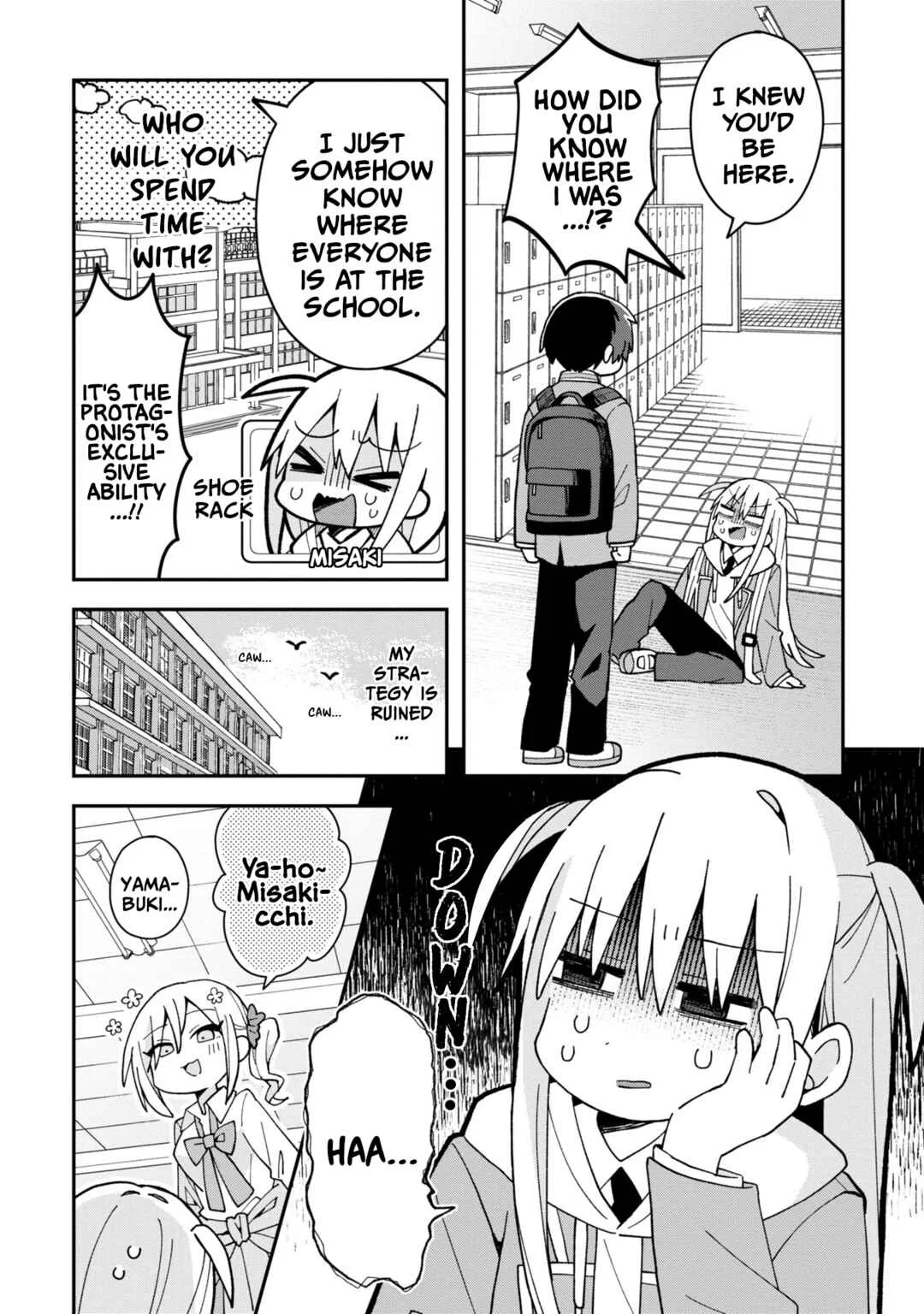 Misaki-kun wa Kouryaku Chara Janai Chapter 2: Being a Best Friend Character Isn't Easy - Page 8