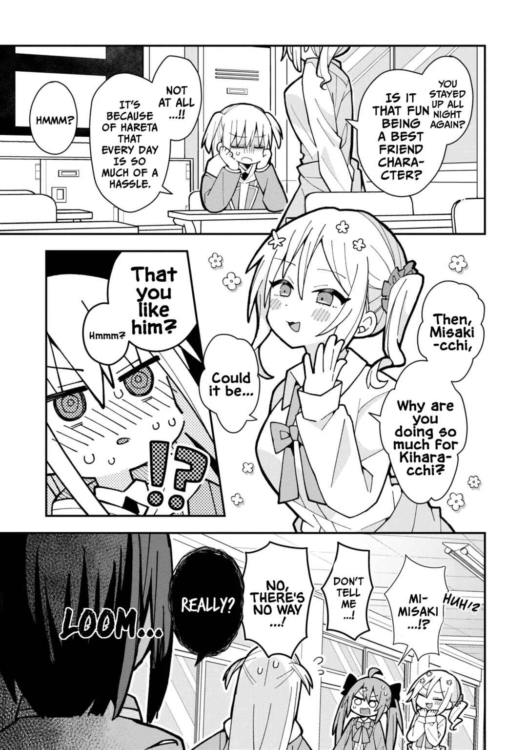 Misaki-kun wa Kouryaku Chara Janai Chapter 2: Being a Best Friend Character Isn't Easy - Page 9