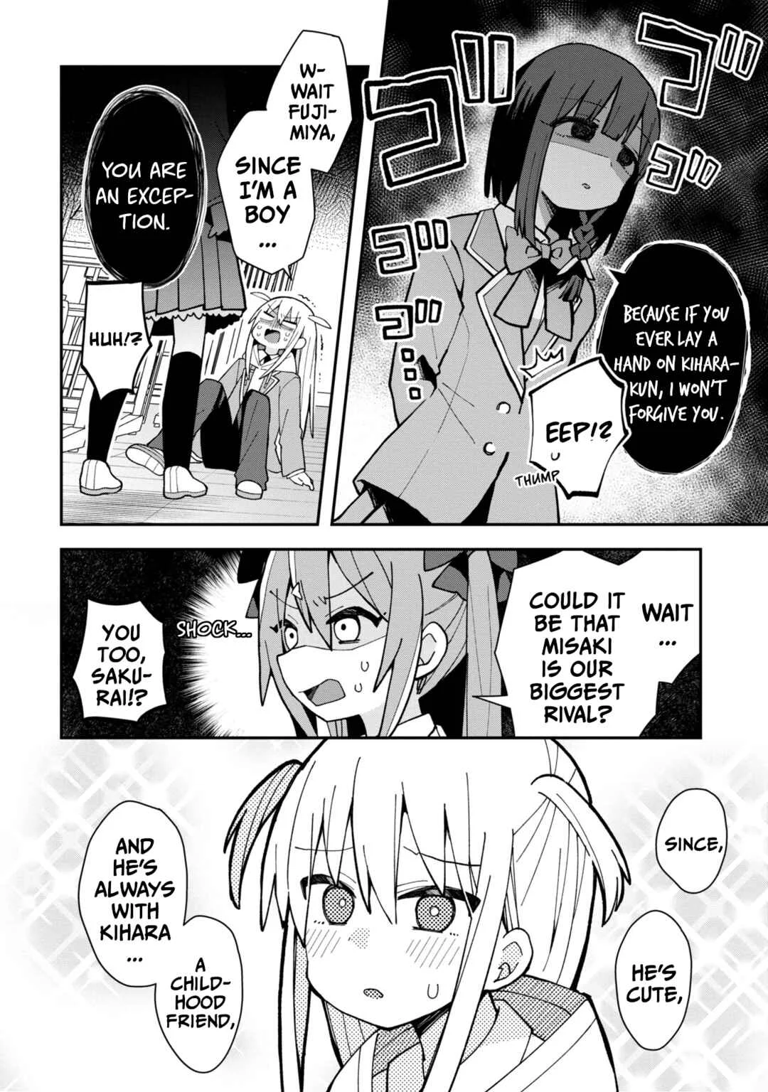 Misaki-kun wa Kouryaku Chara Janai Chapter 2: Being a Best Friend Character Isn't Easy - Page 10