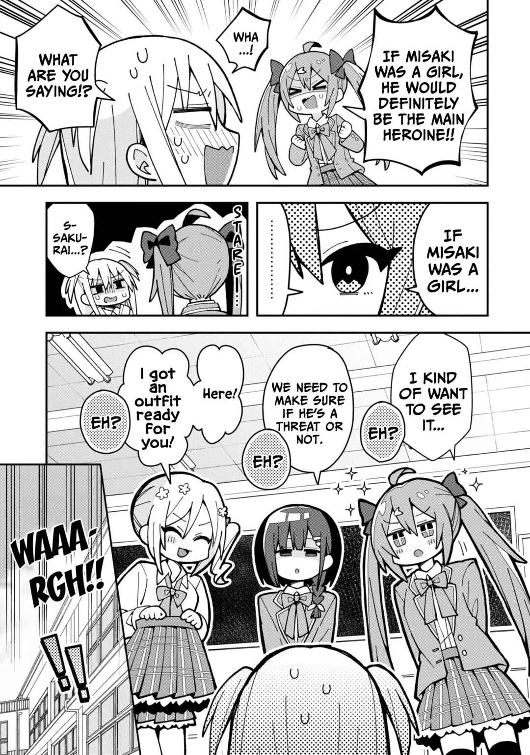 Misaki-kun wa Kouryaku Chara Janai Chapter 2: Being a Best Friend Character Isn't Easy - Page 11