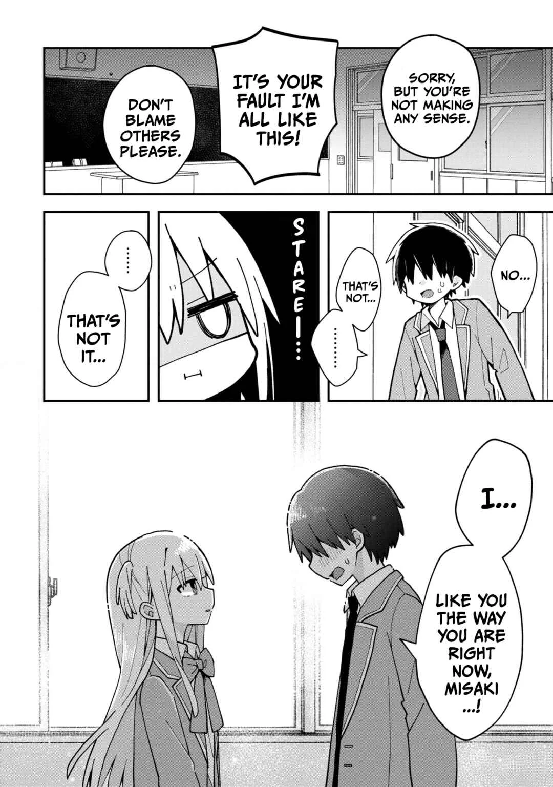 Misaki-kun wa Kouryaku Chara Janai Chapter 2: Being a Best Friend Character Isn't Easy - Page 14