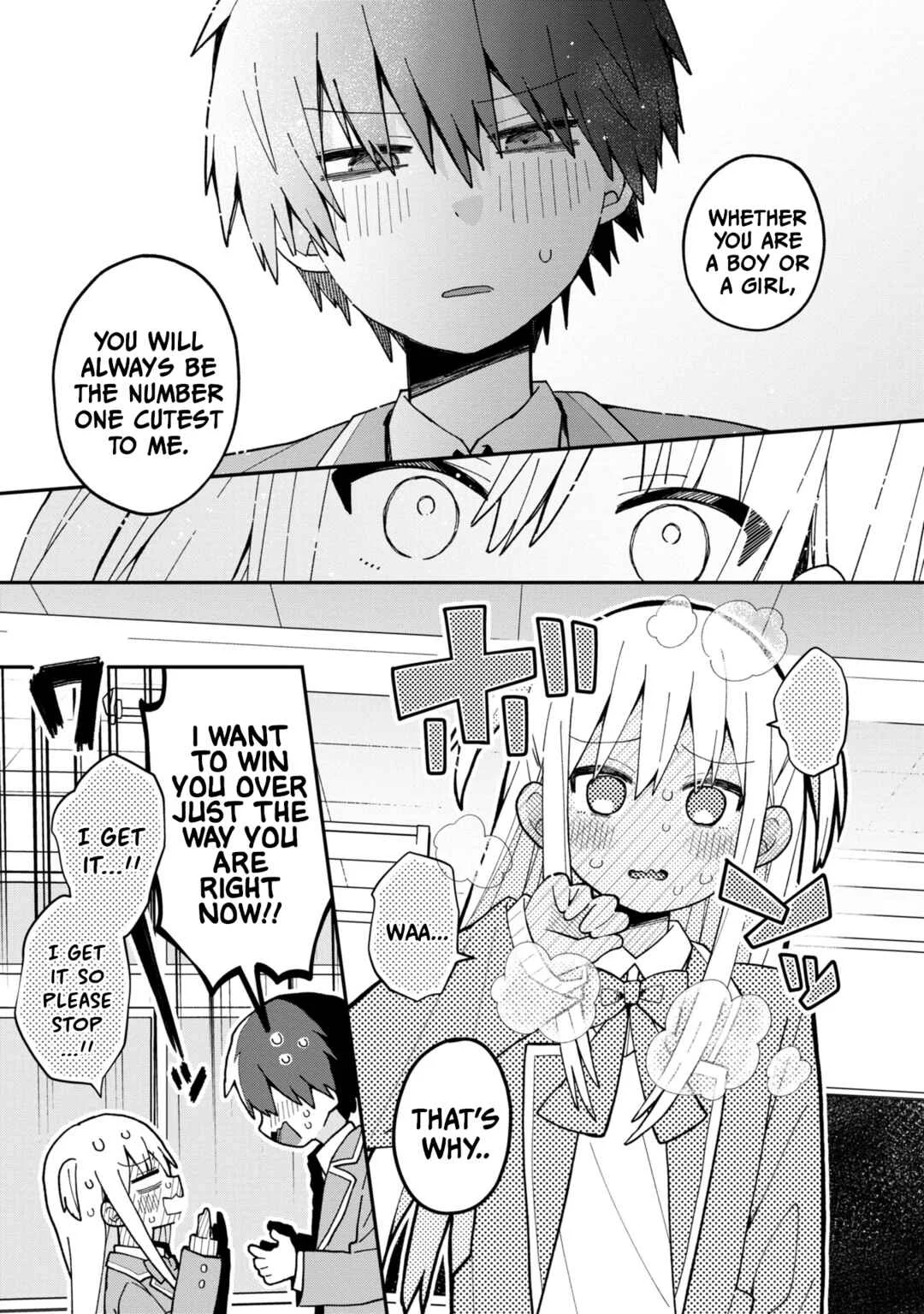 Misaki-kun wa Kouryaku Chara Janai Chapter 2: Being a Best Friend Character Isn't Easy - Page 15