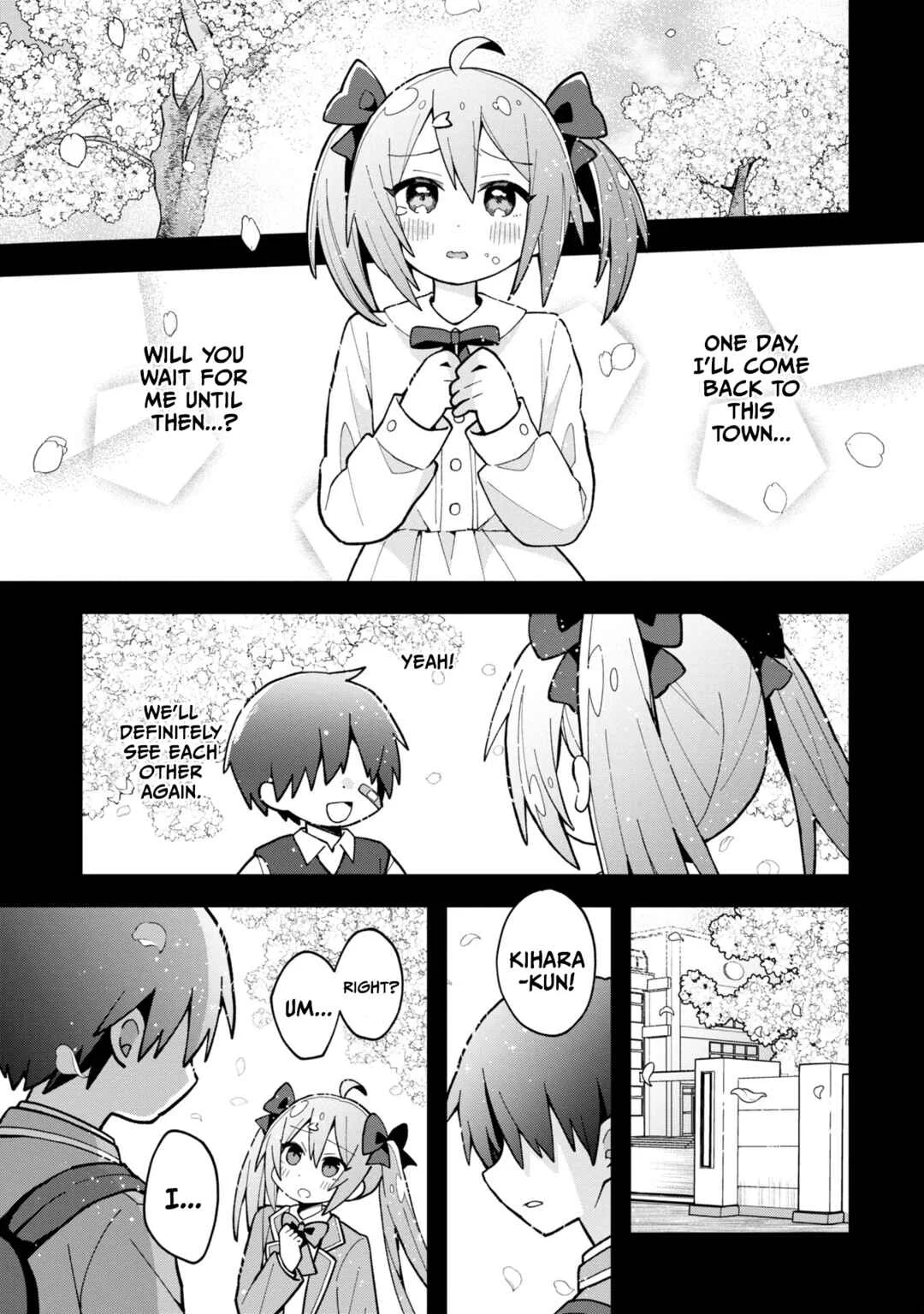Misaki-kun wa Kouryaku Chara Janai Chapter 3: The Tsundere Heroine Can't Help It - Page 1