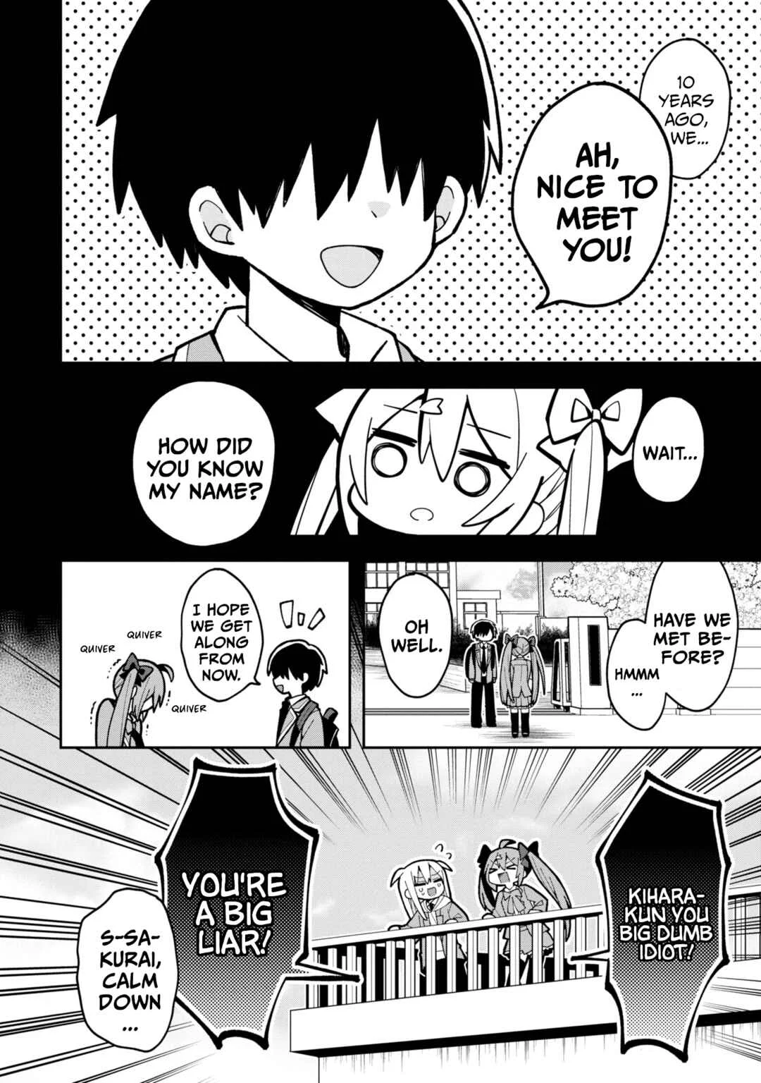 Misaki-kun wa Kouryaku Chara Janai Chapter 3: The Tsundere Heroine Can't Help It - Page 2