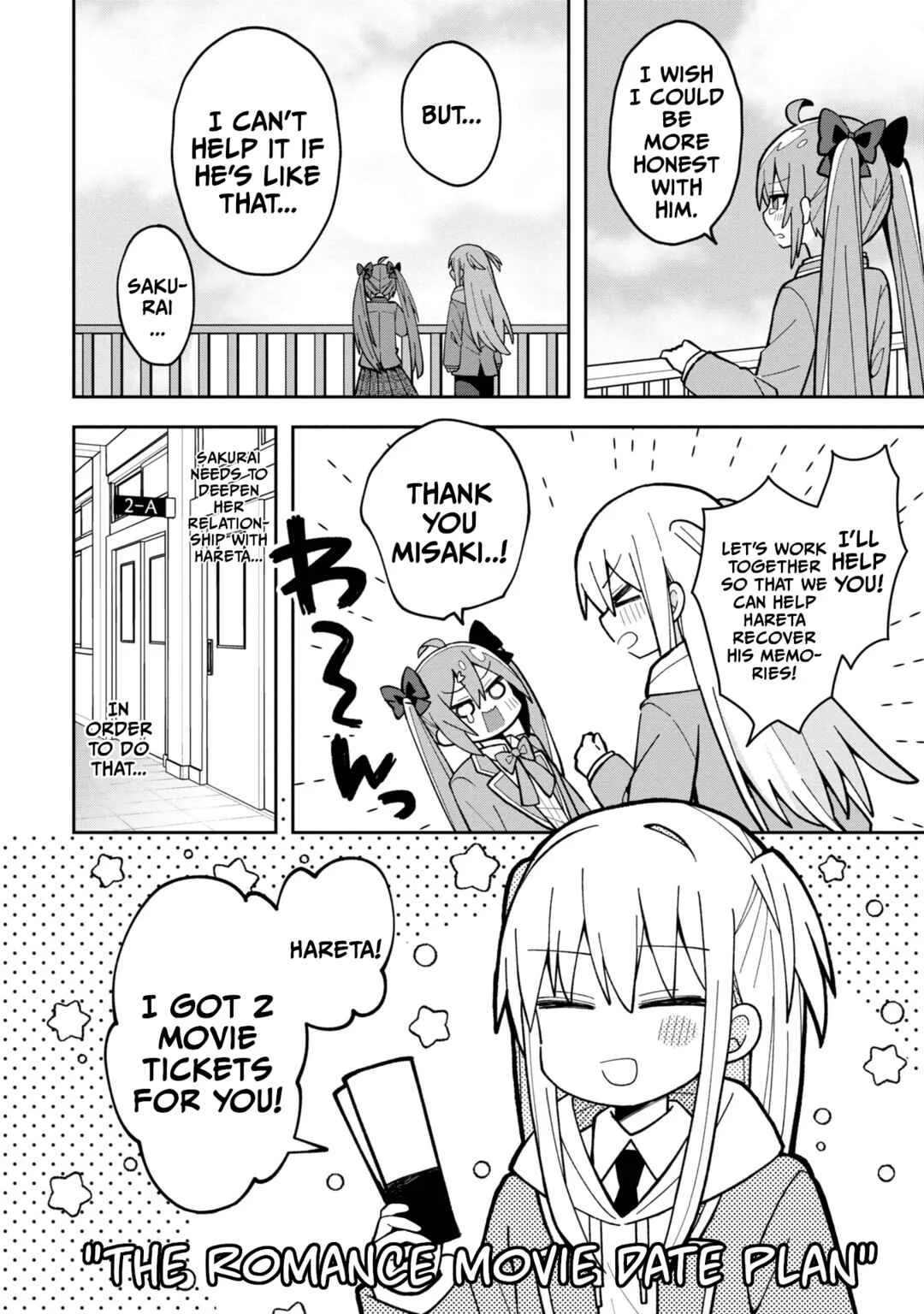 Misaki-kun wa Kouryaku Chara Janai Chapter 3: The Tsundere Heroine Can't Help It - Page 4