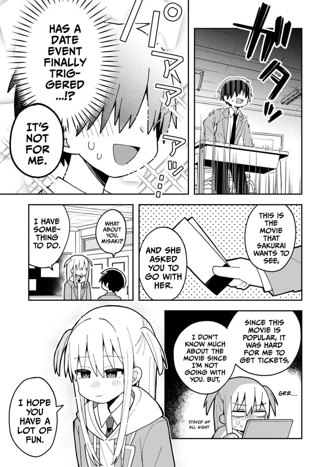 Misaki-kun wa Kouryaku Chara Janai Chapter 3: The Tsundere Heroine Can't Help It - Page 5