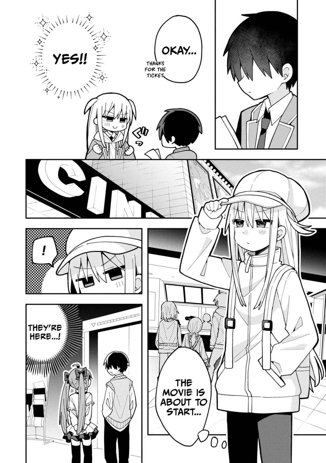 Misaki-kun wa Kouryaku Chara Janai Chapter 3: The Tsundere Heroine Can't Help It - Page 6
