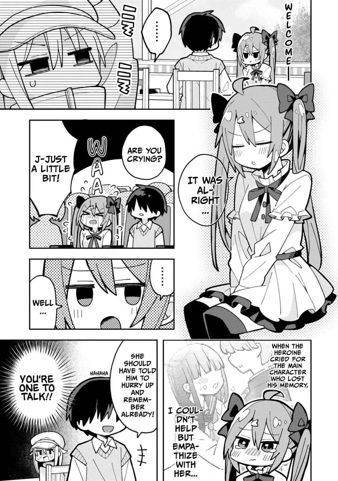 Misaki-kun wa Kouryaku Chara Janai Chapter 3: The Tsundere Heroine Can't Help It - Page 7