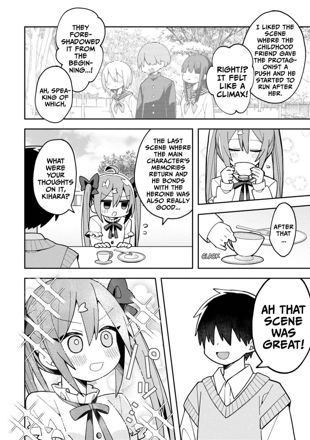 Misaki-kun wa Kouryaku Chara Janai Chapter 3: The Tsundere Heroine Can't Help It - Page 8