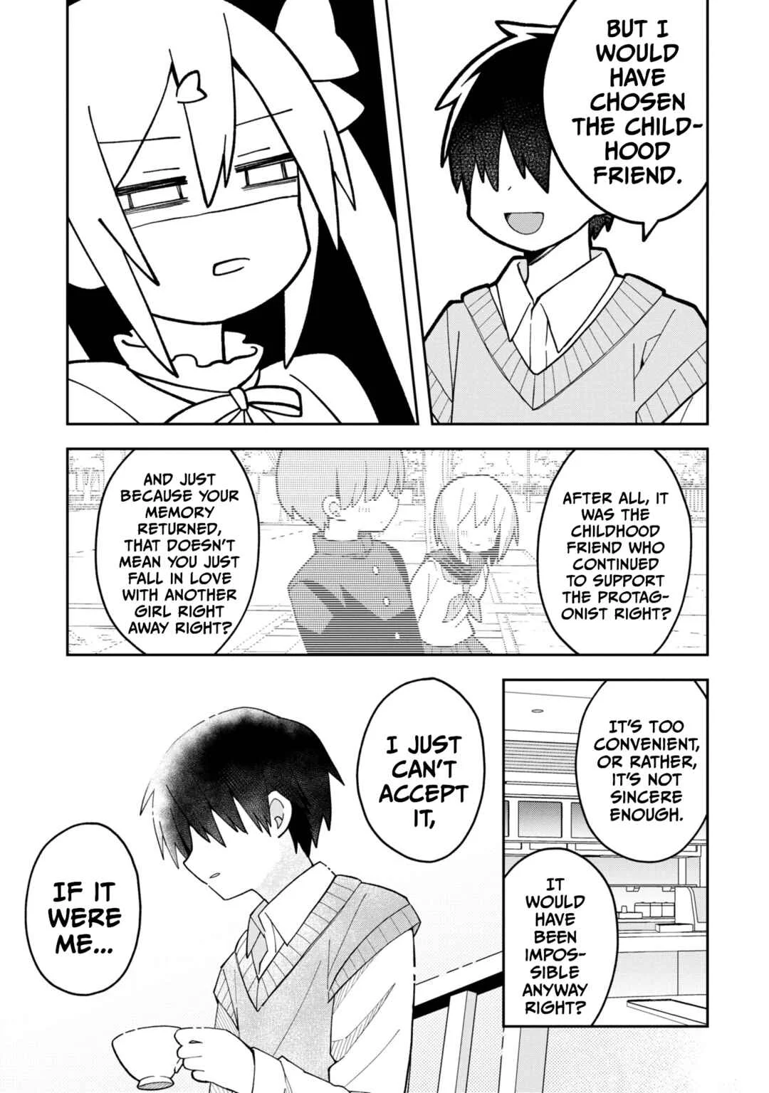 Misaki-kun wa Kouryaku Chara Janai Chapter 3: The Tsundere Heroine Can't Help It - Page 9