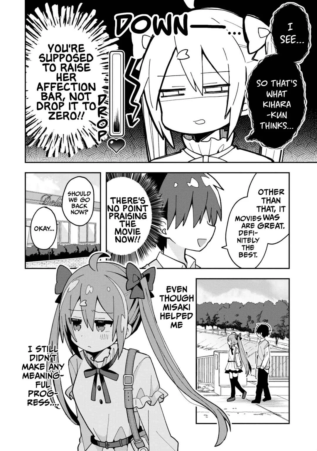 Misaki-kun wa Kouryaku Chara Janai Chapter 3: The Tsundere Heroine Can't Help It - Page 10