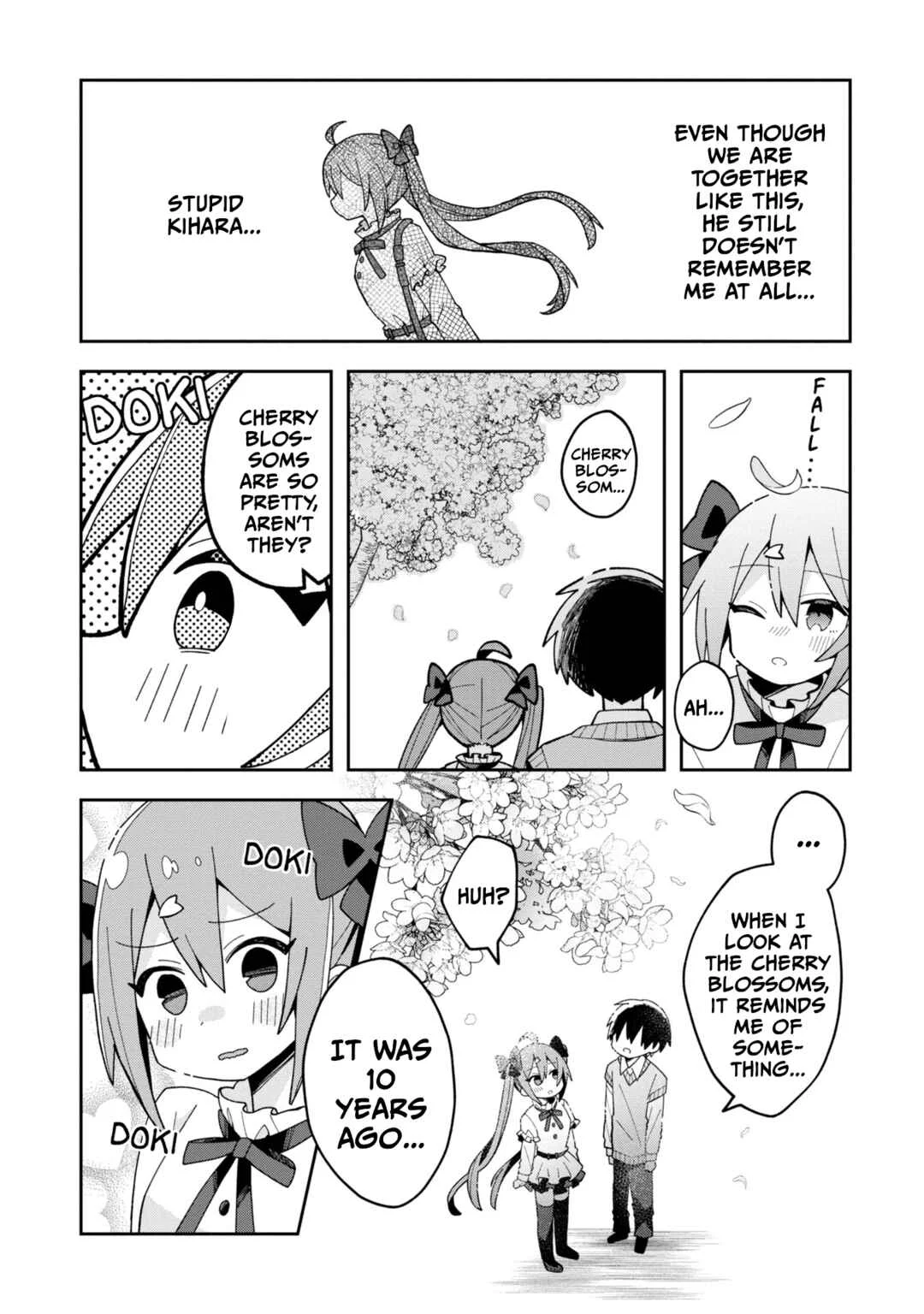 Misaki-kun wa Kouryaku Chara Janai Chapter 3: The Tsundere Heroine Can't Help It - Page 11
