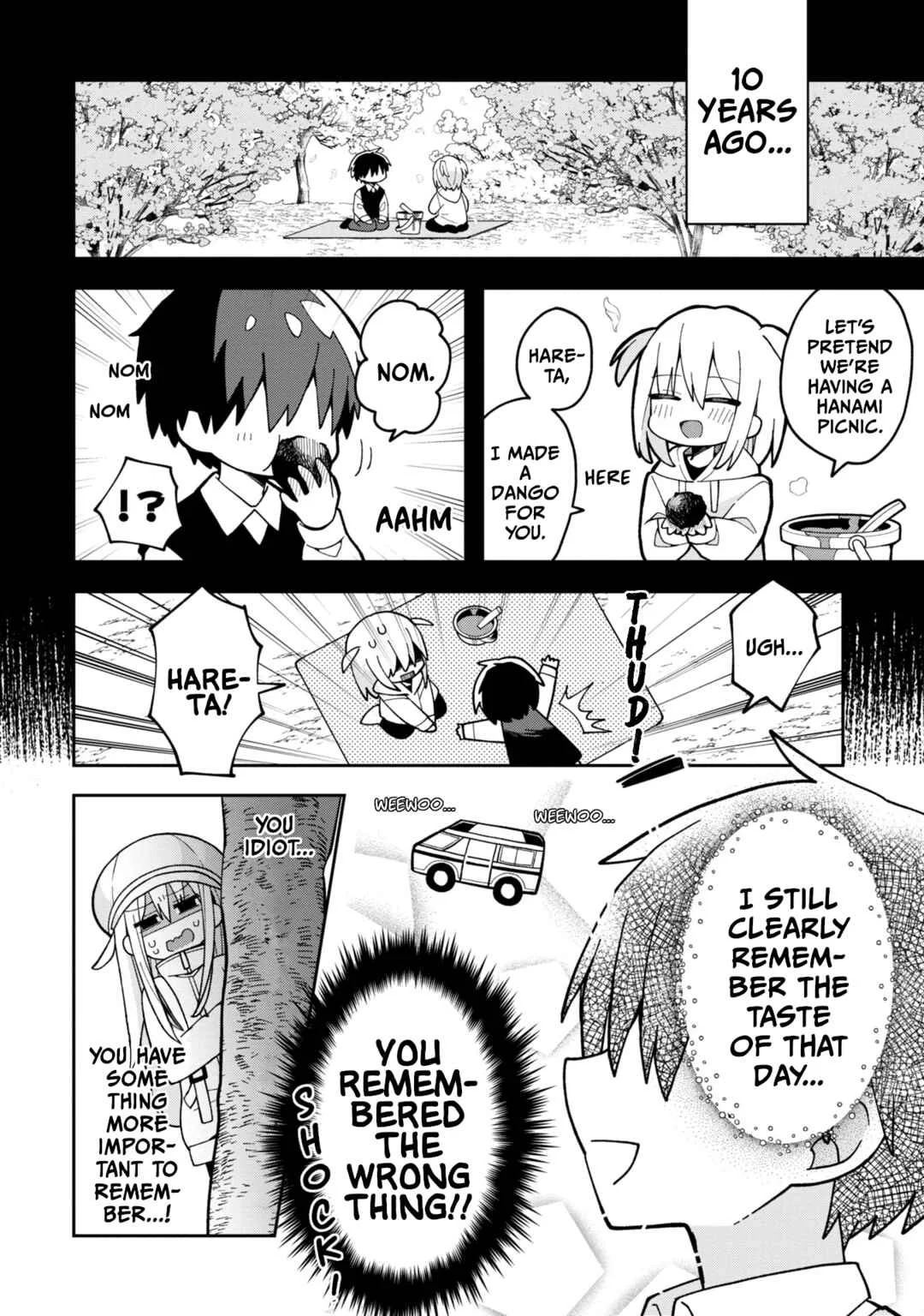Misaki-kun wa Kouryaku Chara Janai Chapter 3: The Tsundere Heroine Can't Help It - Page 12