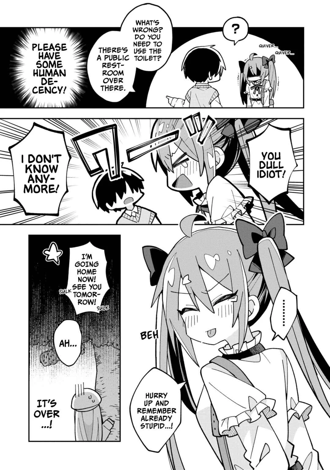 Misaki-kun wa Kouryaku Chara Janai Chapter 3: The Tsundere Heroine Can't Help It - Page 13