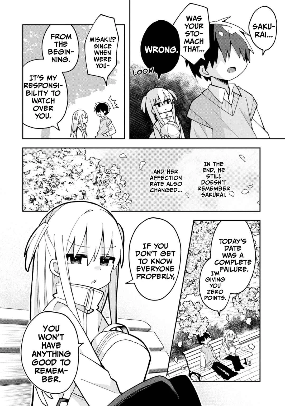 Misaki-kun wa Kouryaku Chara Janai Chapter 3: The Tsundere Heroine Can't Help It - Page 14