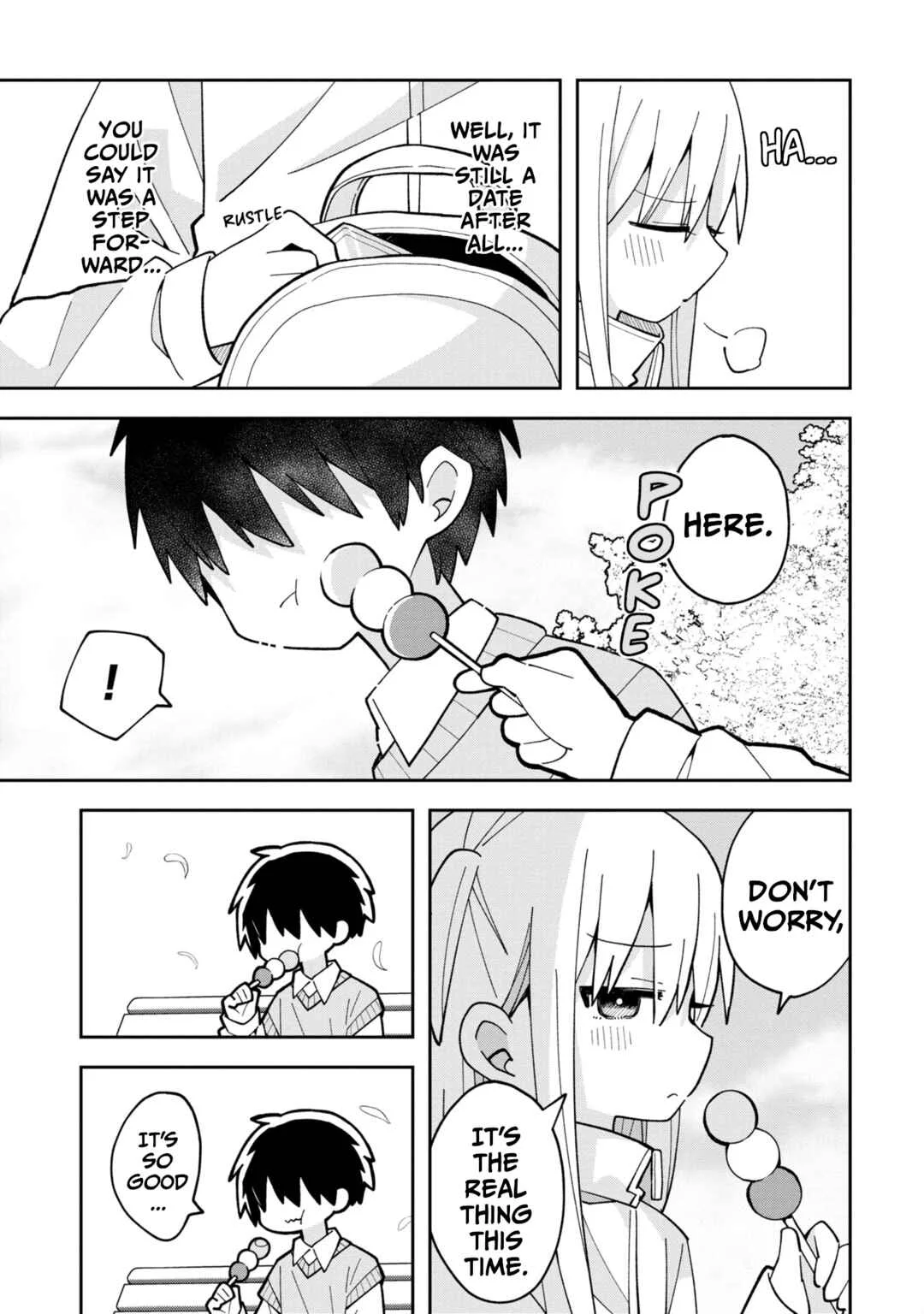 Misaki-kun wa Kouryaku Chara Janai Chapter 3: The Tsundere Heroine Can't Help It - Page 15