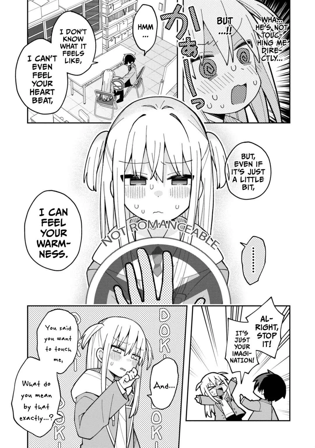 Misaki-kun wa Kouryaku Chara Janai Chapter 4: The Ordinary Protagonist Cannot Be Trained - Page 3