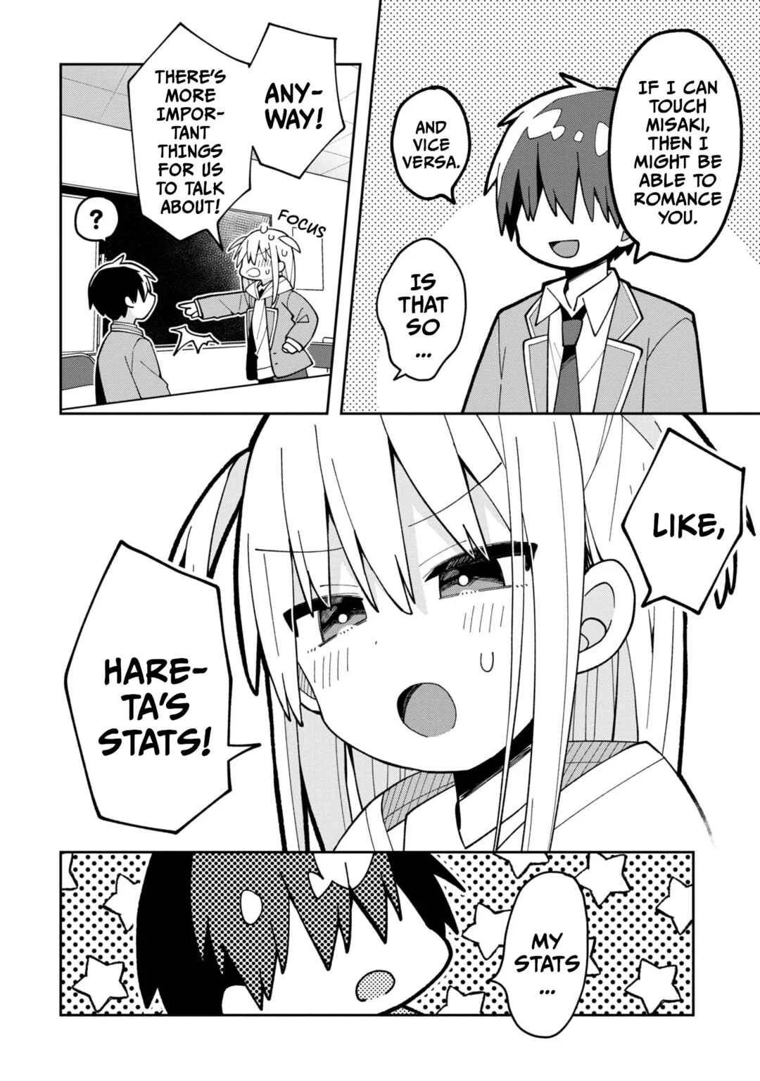Misaki-kun wa Kouryaku Chara Janai Chapter 4: The Ordinary Protagonist Cannot Be Trained - Page 4