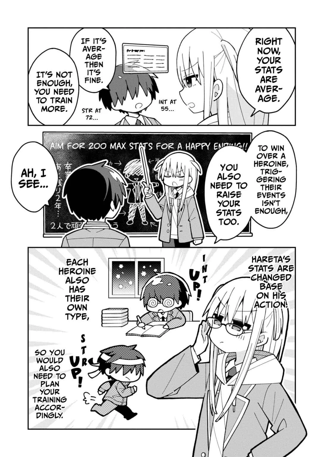Misaki-kun wa Kouryaku Chara Janai Chapter 4: The Ordinary Protagonist Cannot Be Trained - Page 5