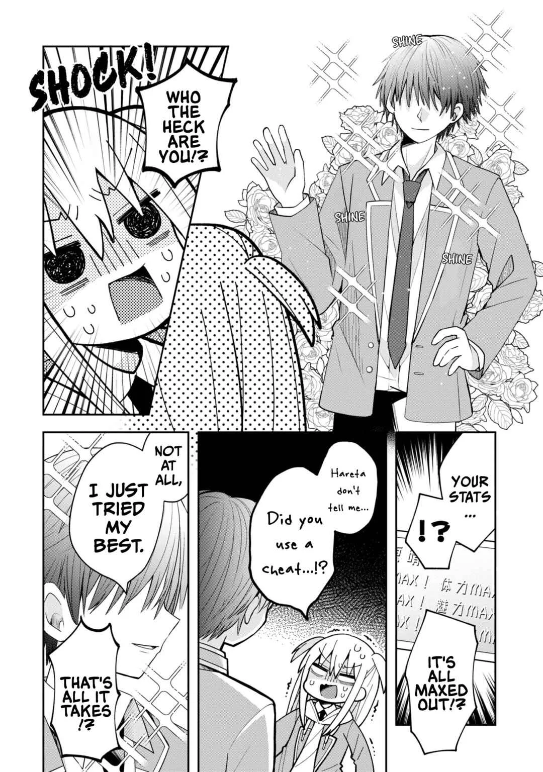 Misaki-kun wa Kouryaku Chara Janai Chapter 4: The Ordinary Protagonist Cannot Be Trained - Page 8