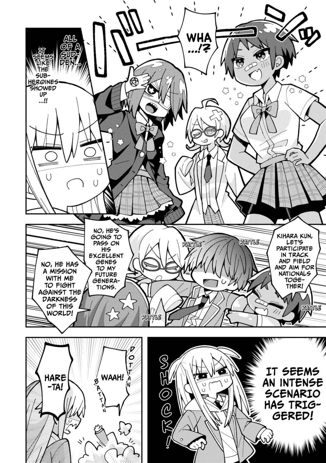 Misaki-kun wa Kouryaku Chara Janai Chapter 4: The Ordinary Protagonist Cannot Be Trained - Page 10