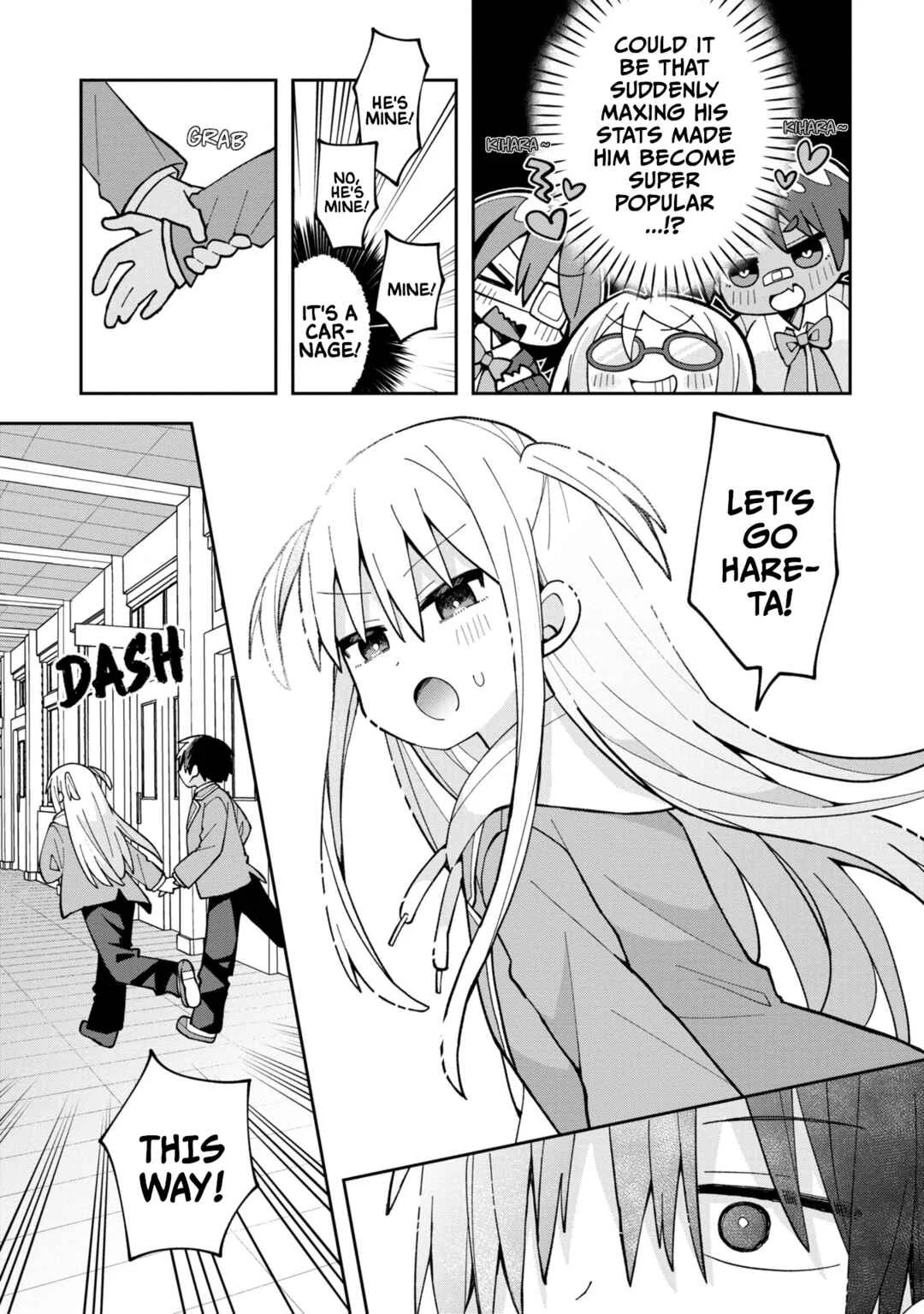 Misaki-kun wa Kouryaku Chara Janai Chapter 4: The Ordinary Protagonist Cannot Be Trained - Page 11