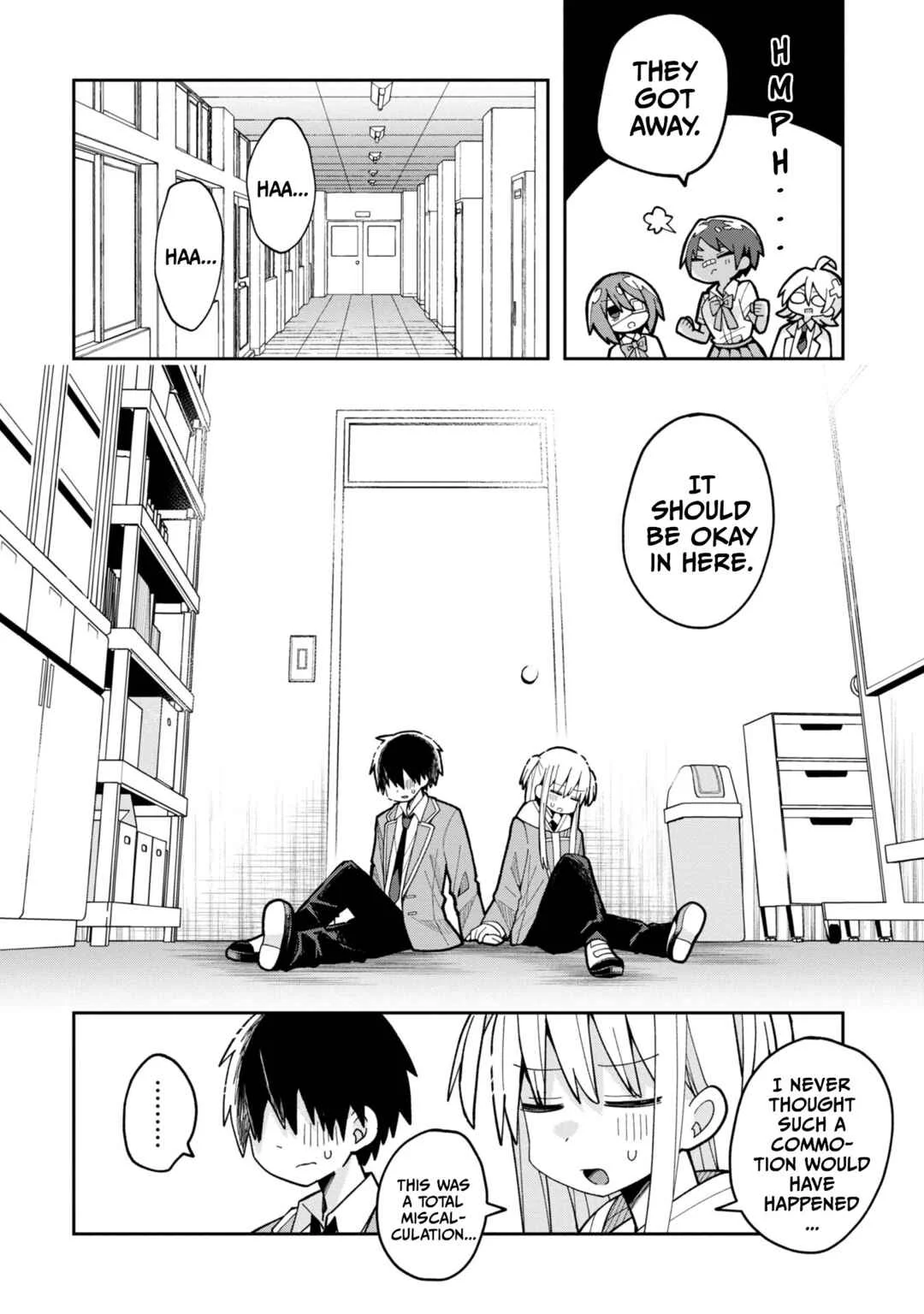 Misaki-kun wa Kouryaku Chara Janai Chapter 4: The Ordinary Protagonist Cannot Be Trained - Page 12