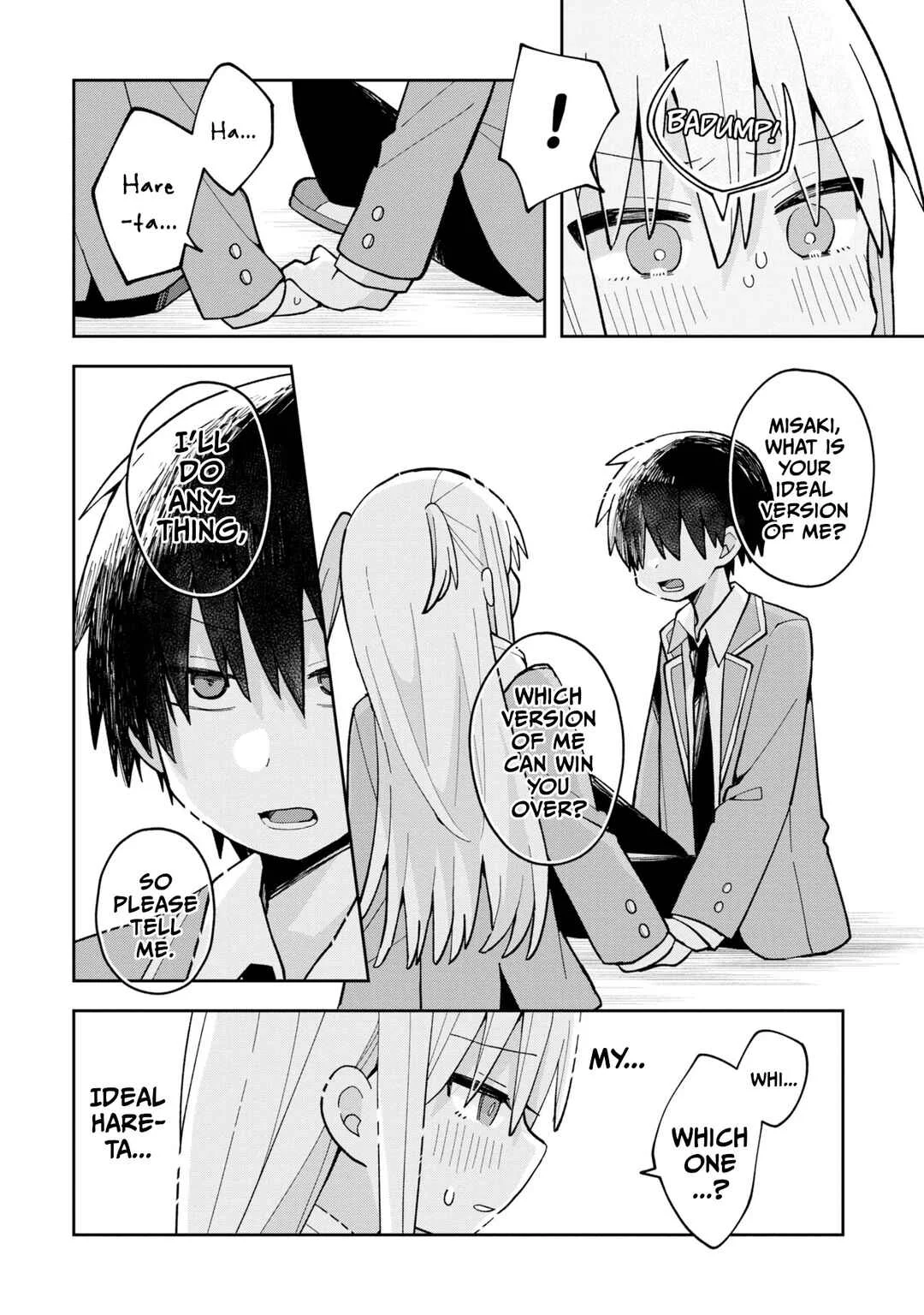 Misaki-kun wa Kouryaku Chara Janai Chapter 4: The Ordinary Protagonist Cannot Be Trained - Page 14